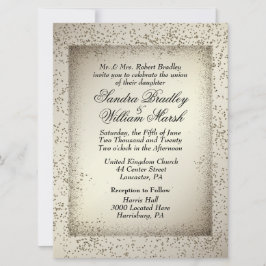 Antiek uitnodiging voor weddenschappen