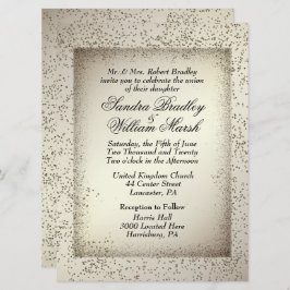 Antiek uitnodiging voor weddenschappen