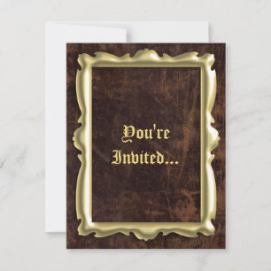  Antiek Uitnodigingen van de Stijl van het Lijst v