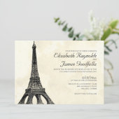 Antiek uitnodigingen voor weddenschappen in de Eif (Staand voorkant)