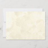 Antiek uitnodigingen voor weddenschappen in de Eif (Achterkant)