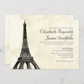 Antiek uitnodigingen voor weddenschappen in de Eif (Voorkant / Achterkant)