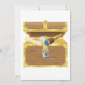 Antiek uitvindingen van de schatkist kaart (Voorkant)