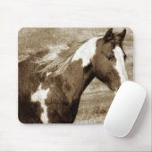 Antiek uitziende schildklier muismat (Met muis)