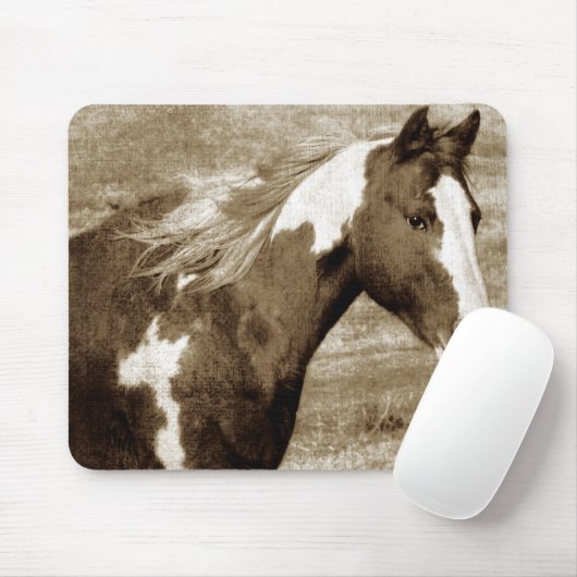 Antiek uitziende schildklier muismat (Met muis)