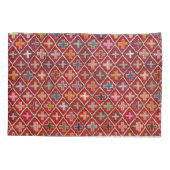 Antiek uniek Perzisch Kilim Rug Kussensloop (Achterkant-Links)