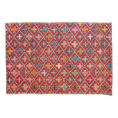 Antiek uniek Perzisch Kilim Rug Kussensloop (Voorkant-Links)
