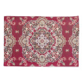 Antiek unieke kleurrijke Perzische Kilim Rug Kussensloop (Achterkant-Links)