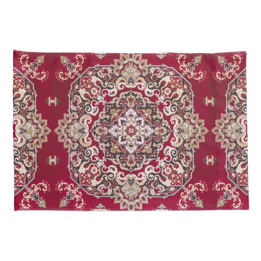 Antiek unieke kleurrijke Perzische Kilim Rug Kussensloop (Achterkant-Rechts)