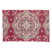 Antiek unieke kleurrijke Perzische Kilim Rug Kussensloop (Voorkant-Links)