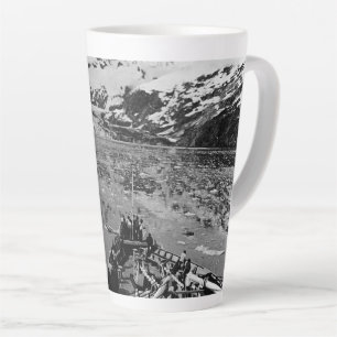 Antiek USA Alaska gletsjer baai nationaal monument Latte Mok