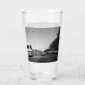 Antiek USA Washington Het Capitool Glas (Achterkant)