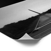 Antiek USA Washington Monument Poster (Hoek)