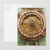 Antiek uurwerk, Duitsland Briefkaart (Voorkant / Achterkant)