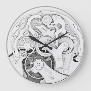 Antiek Uurwerk Grote Klok