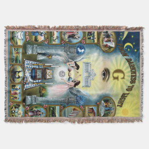 Antiek vaartuig Freemasonry Masonic Hazen Deken