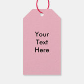 Antiek Valentijn Boy Heart Cadeaulabel (Achterkant)