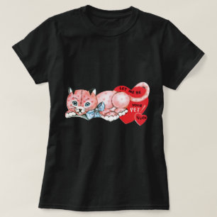 Antiek Valentijn Cat T-shirt