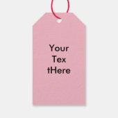 Antiek Valentijn Couple Heart Cadeaulabel (Achterkant)