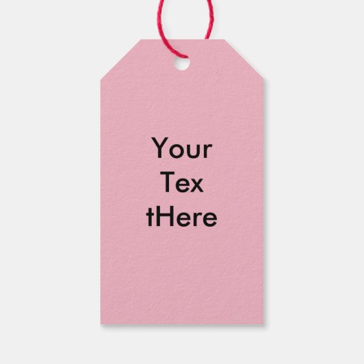 Antiek Valentijn Couple Heart Cadeaulabel (Achterkant)