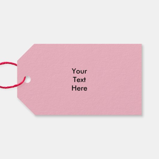 Antiek Valentijn Couple Heart Cadeaulabel (Achterkant Horizontaal)