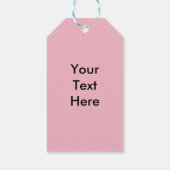 Antiek Valentijn Cupid Heart Cadeaulabel (Achterkant)