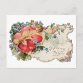 Antiek Valentijn Feestdagenkaart (Voorkant)