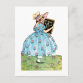 Antiek Valentijn Feestdagenkaart (Voorkant)