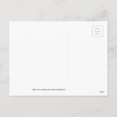 Antiek Valentijn Feestdagenkaart (Achterkant)