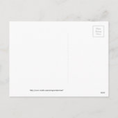 Antiek Valentijn Feestdagenkaart (Achterkant)