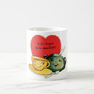 Antiek Valentijn Koffiemok