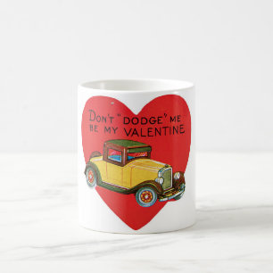 Antiek Valentijn Koffiemok