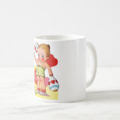 Antiek Valentijn Koffiemok (Voorkant rechts)