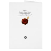 ANTIEK VALENTIJN LACE, CUPID, LOVERS EN BUTTERFLES (Achterkant)