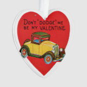 Antiek Valentijn Ornament (voorkant)