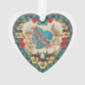 Antiek Valentijn Ornament (voorkant)