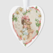 Antiek Valentijn Ornament (voorkant)