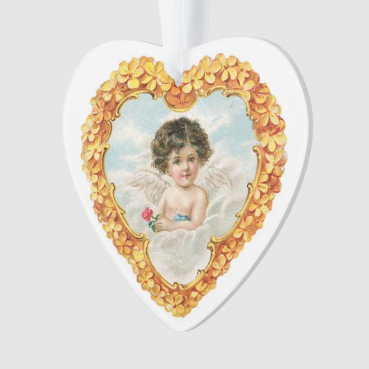 Antiek Valentijn Ornament (voorkant)