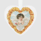 Antiek Valentijn Ornament (voorkant)