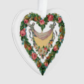 Antiek Valentijn Ornament (voorkant)