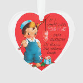 Antiek Valentijn Ornament (voorkant)