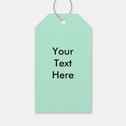 Antiek Valentijn ventilator Cadeaulabel (Achterkant)