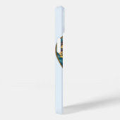 Antiek Valentijnsdag, engelen in een hart Case-Mate iPhone Case (Achterkant / Rechts)