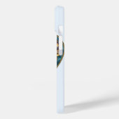 Antiek Valentijnsdag, engelen in een hart Case-Mate iPhone Case (Achterkant / Links)