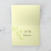 Antiek Valentijnsdag Kaart (Binnen)