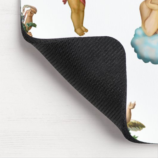 antiek van de engel muismat (Hoek)