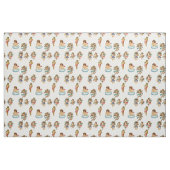 antiek van de engel stof (Fat Quarter)