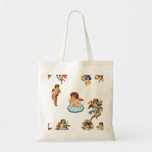 antiek van de engel tote bag (Voorkant)
