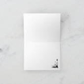 Antiek vel muziek kaart (Binnen)