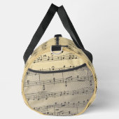 Antiek vel muziek plunjezak (Rechts)